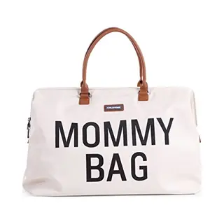 Childhome, Mommy Bag, Changing Bag, Maternity, Travel Bag, Large Capacity, Changing Mat, Adjustable Shoulder Strap, Compartmentalised, Insulated