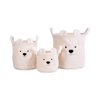 Childhome Ccbtwset decoratieve mand & bak