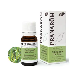 Pranarom Java Citroengras Etherische Olie - Bio