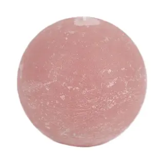 Rasteli Luz Your Senses Kerze – Kugelkerze Taupe-Rosé D 10 Cm Pro 2 Stück