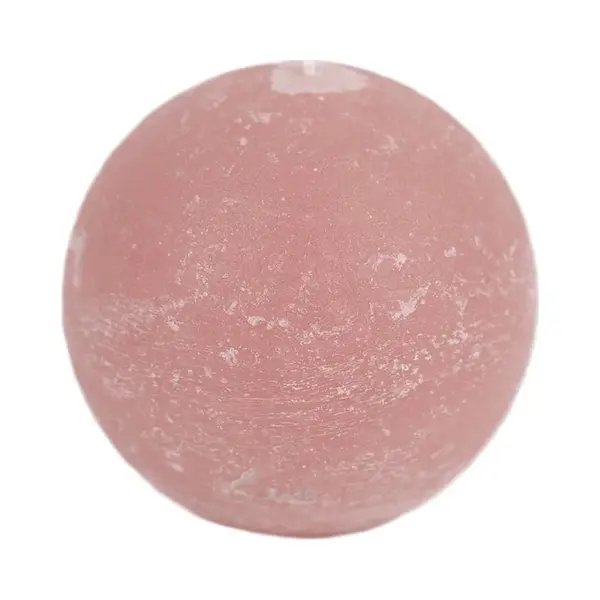 Rasteli Luz Your Senses Kerze – Kugelkerze Taupe-Rosé D 10 Cm Pro 2 Stück thumbnail