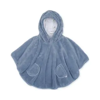 Bemini Reisponcho - 9-36m - Softy + Jersey - Stone