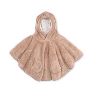 Bemini Reisponcho - 9-36m - Softy + Jersey - Natural