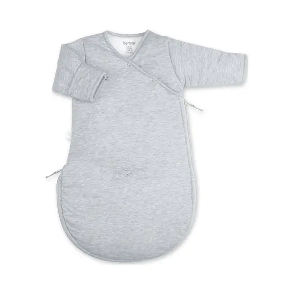 Bemini Babyslaapzak - Magic Bag 1-4m - Tog 3 - Pady Jersey + Jersey - Mix Grey thumbnail