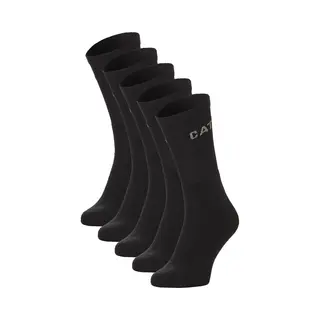 Caterpillar Sportsocken Caterpillar Heren Performance Sportsok Zwart 5-Pack