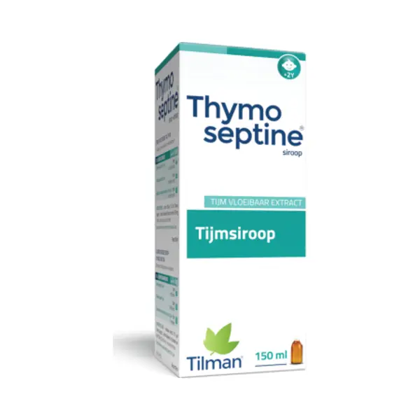 Tilman Thymoseptine Siroop 150ml thumbnail