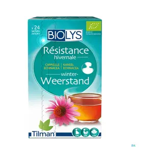 Tilman Biolys Zimt - Echinacea | 24 Beutel