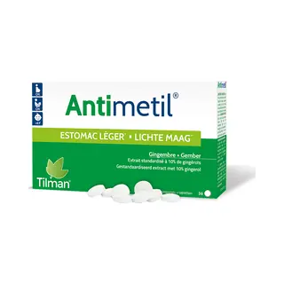 Tilman Antimetil Lichte Maag 36 Tabletten