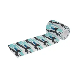 Show Tech Zelfklevende Bandage Blauw Camouflage 4, 5 M X 7, 5 Cm
