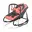 grijs, roze
