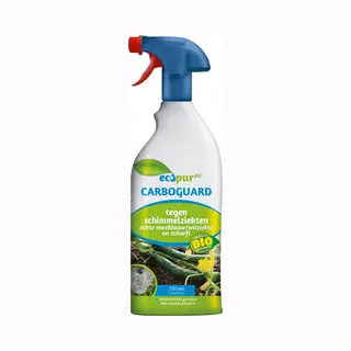 Bsi - Ecopur Carboguard - Moestuin - Fungicide Spray Tegen Schimmelziekten Op Fruit En Groenten - 750 Ml