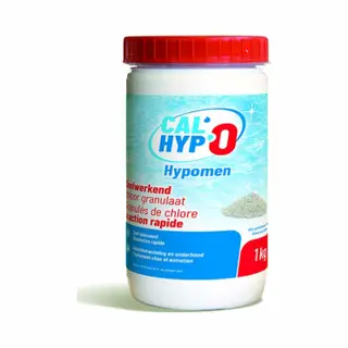 Bsi - CalHyp-O - Hypomen - Snelwerkend Chloorgranulaat - 1 Kg