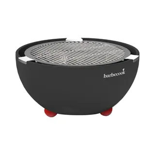 Barbecook Joya Grill Tisch Schwarz, Edelstahl