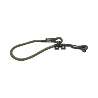 51Degrees North 51 Degrees North - Wanderful - Collar - Nylon - Rope - Khaki - 50-65cmx12mm