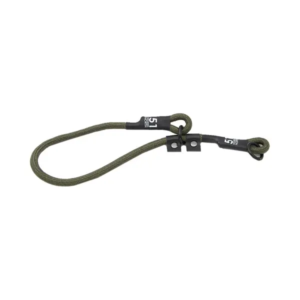 51Degrees North 51 Degrees North - Wanderful - Collar - Nylon - Rope - Khaki - 50-65cmx12mm thumbnail