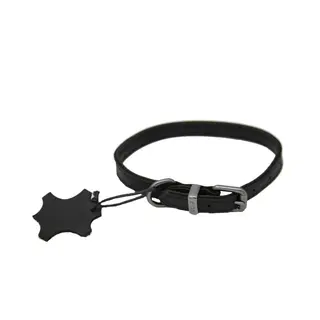 51 Degrees North - Milano - Collar - Black - 20 Mm X 46 Cm