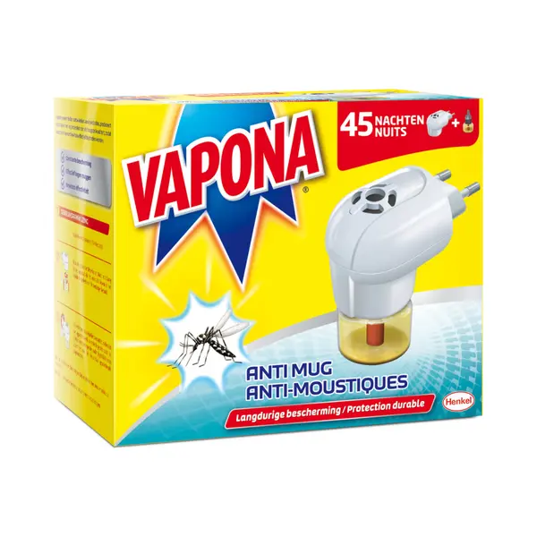 Vapona Anti-Mug Muggenstekker 45 Nachten thumbnail