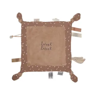 Label Label Label Libelle Bruin Knuffeldoekje