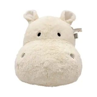 Label Label Label Hippo Harvey Ivory Muurdecoratie