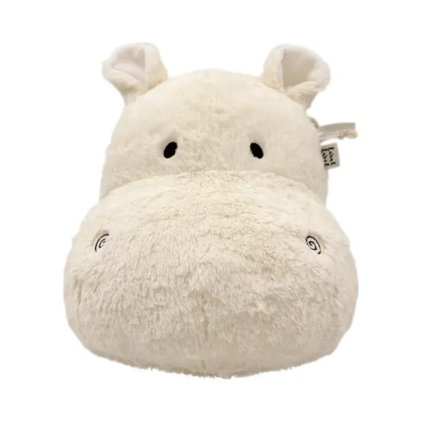 Label Label Label Hippo Harvey Ivory Muurdecoratie thumbnail