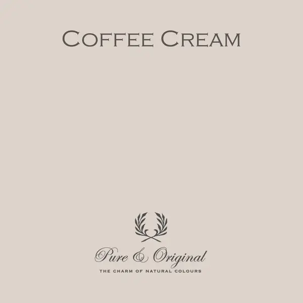 Pure & Original Classico Regular Krijtverf Coffee Cream 1L thumbnail