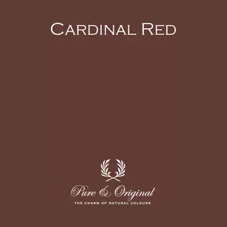 Pure & Original Licetto Afwasbare Muurverf Cardinal Red 1 L