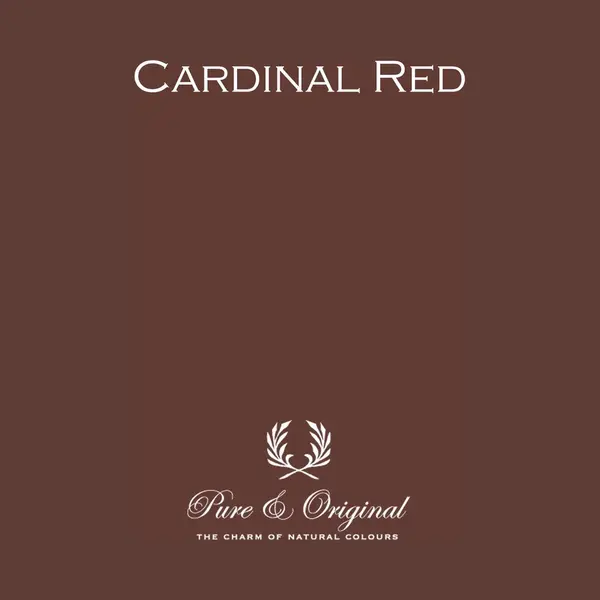 Pure & Original Licetto Afwasbare Muurverf Cardinal Red 1 L thumbnail