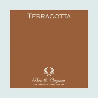 Pure & Original Licetto Afwasbare Muurverf Terracotta 1 L