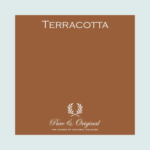 Pure & Original Licetto Afwasbare Muurverf Terracotta 1 L thumbnail