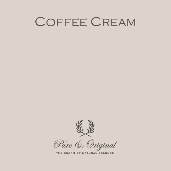 Pure & Original Licetto Afwasbare Muurverf Coffee Cream 2.5 L thumbnail