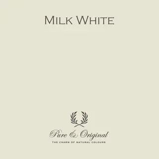 Pure & Original Licetto Afwasbare Muurverf Milk White 2.5 L