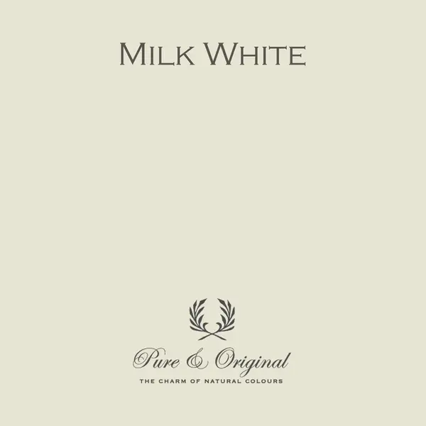 Pure & Original Licetto Afwasbare Muurverf Milk White 2.5 L thumbnail