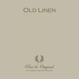 Pure & Original Licetto Afwasbare Muurverf Old Linen 2.5 L