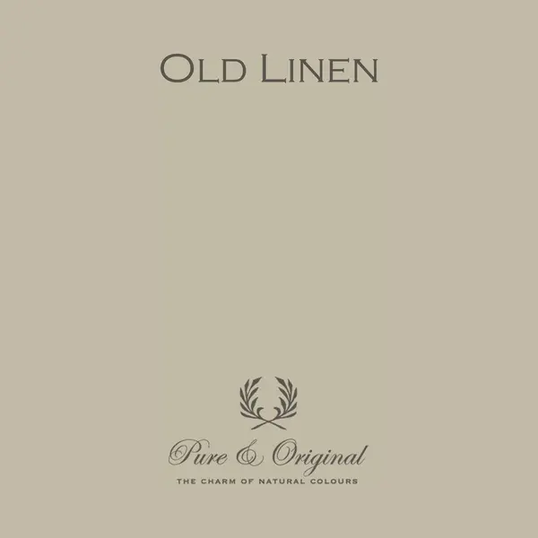 Pure & Original Licetto Afwasbare Muurverf Old Linen 2.5 L thumbnail