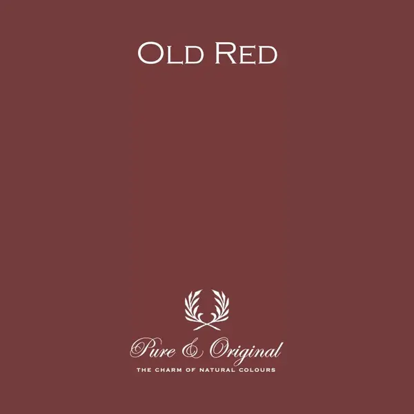 Pure & Original Licetto Afwasbare Muurverf Old Red 2.5 L thumbnail