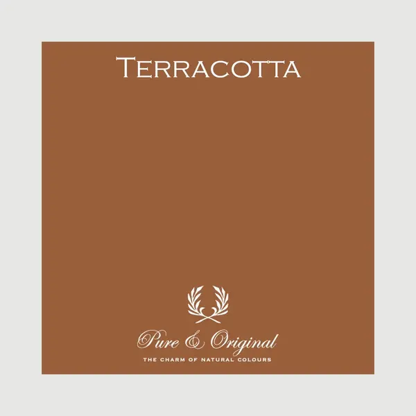 Pure & Original Licetto Afwasbare Muurverf Terracotta 2.5 L thumbnail