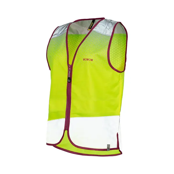 Fietsjas Mouwloos Dames - Wowow Yara Jacket Geel - Xxl thumbnail