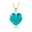 verguld / blue zircon