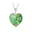 zilver / peridot AB