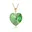 verguld / peridot AB