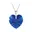 zilver / majestic blue