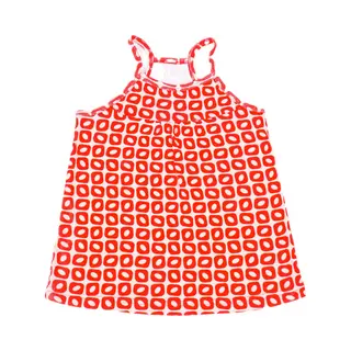 Ducksday– Top - Girl – Stretch – Funky Red - Promo – 10 Jaar