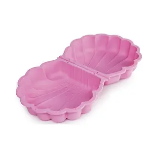 Paradiso Toys Zandbak Schelp Roze 87x78cm