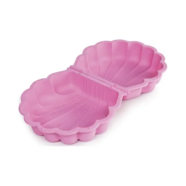 Paradiso Toys Zandbak Schelp Roze 87x78cm thumbnail
