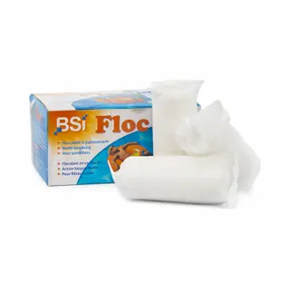 Bsi - Floc Socks 8x125 G - Flocculatiekousjes In Patroonvorm Voor De Skimmer Van Uw Zwembad Of Spa - Langdurige Werking - Zwembad - Spa - 1 Patroon