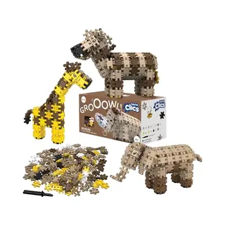 Nano Clics Wildlife 250, Construction Toys For Children Ages 8 And Up, Creative Educational Toys In A 250 Piece Set, Building Blocks For Girls And