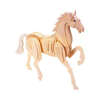 Eureka 3D Puzzel Gepetto's Paard - Multiplex
