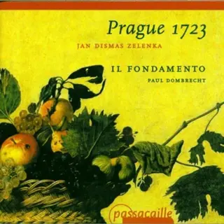 Outhere Il Fondamento, Paul Dombrecht - Zelenka, Prague 1723 (Cd)