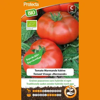Protecta Groente Zaden, Tomaat Vroege Marmande