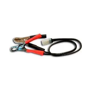 Optimate Kabel Mit Batterieklemmen